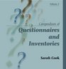 Compendium of Questionnaires and Inventories Volume 2