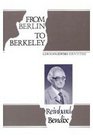 From Berlin to Berkeley GermanJewish Identities