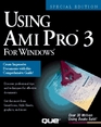 Using Ami Pro 3