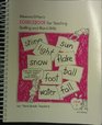 Rebecca Sitton's Sourcebook for Teaching Spelling and Word Skills for Third Grade Teachers