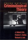 Criminological Theory  Context and Consequences