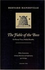 The Fable of the Bees or Private Vices Publick Benefits Volume Two