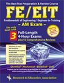 FE  EIT AM   The Best Test Prep for the Engineer in Training Exam