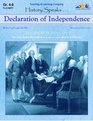History Speaks  Declaration of Independence