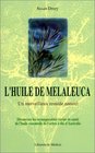 L'huile de melaleuca