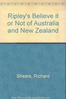 Ripley's Believe It or Not of Australia and New Zealand
