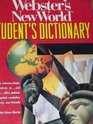 Webster's New World Student's Dictionary