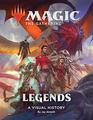Magic The Gathering Legends A Visual History