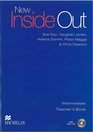 New Inside Out Intermediate Teachers Book and Test CD