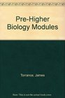 PreHigher Biology Modules