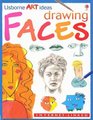 Drawing Faces Usborne Art Ideas  InternetLinked