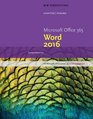New Perspectives Microsoft Office 365  Word 2016 Comprehensive
