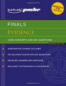 Kaplan PMBR FINALS Evidence Core Concepts and Key Questions