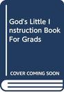 God's Little Instruction Book For Grads w/ KeyChain Accessory