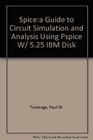 Spice A Guide to Circuit Simulation and Analysis Using Pspice  ImbPC 525 Disk Version