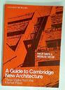 Guide to Cambridge New Architecture