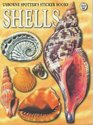 Usborne Spotters Sticker Book Shells