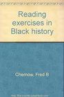 Reading exercises in Black history