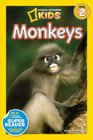 National Geographic Readers Monkeys