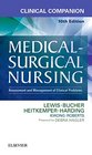 Clinical Companion to MedicalSurgical Nursing Assessment and Management of Clinical Problems