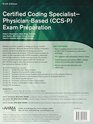 Certified Coding SpecialistPhysicianBased  Exam Preparation