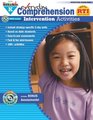 Everyday Intervention Activities for Comprehension Grade K w/CD