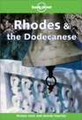 Lonely Planet Rhodes  the Dodecanese