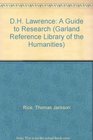 D H Lawrence A guide to research