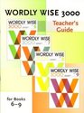 Wordly Wise 3000 Teachers Guide for Books 69