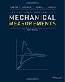 Theory and Design for Mechanical Measurements