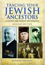Tracing Your Jewish Ancestors A Guide For Family Historians
