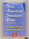 Giant Print Reference BibleNASB