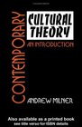Contemporary Cultural Theory An Introduction