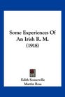 Some Experiences Of An Irish R M