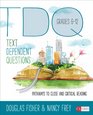 TextDependent Questions Grades 612 Pathways to Close and Critical Reading