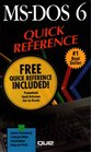 MSDOS 6 Quick Reference