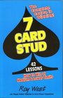 7Card Stud  42 Lessons How to Win at Medium  Lower Limits