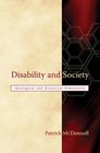 Disability and Society Ideological and Historical Dimensions
