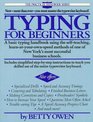 Typing for Beginners (The Practical Handbook Series)