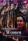 The Ordination Of Women Interdenominational Perspectives