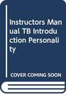 Instructors Manual TB Introduction Personality