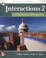 Interactions 2  Listening/Speaking Student Book  eCourse Code Silver Edition