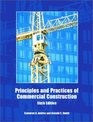 Principles and Practices of Commercial Construction