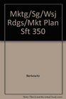 Mktg/Sg/Wsj Rdgs/Mkt Plan Sft 350