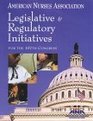 Legislative and Regulatory Initiatives for the 107th Congress