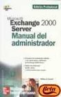 Microsoft Exchange 2000 Server  Manual del Admini
