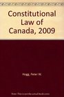 Constitutional Law of Canada 2009