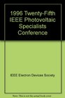1996 TwentyFifth IEEE Photovoltaic Specialists Conference
