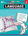 180 Days of Language for Second Grade  Build Grammar Skills and Boost Reading Comprehension Skills with this 2nd Grade Workbook