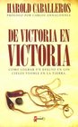 De victoria en victoria (Spanish Edition)
